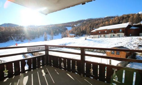 Rent in ski resort 2 room apartment 6 people (37m²) - Résidence Dame Blanche - Maeva Home - Puy-Saint-Vincent - Summer outside