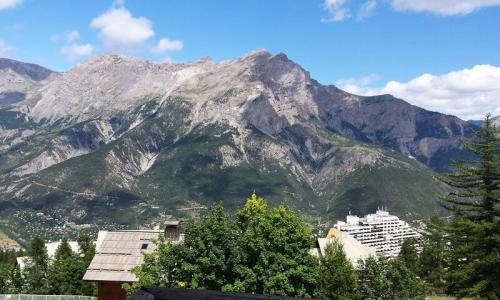 Vacaciones en montaña Apartamento 3 piezas para 6 personas (34m²) - Résidence Dame Blanche - Maeva Home - Puy-Saint-Vincent - Verano