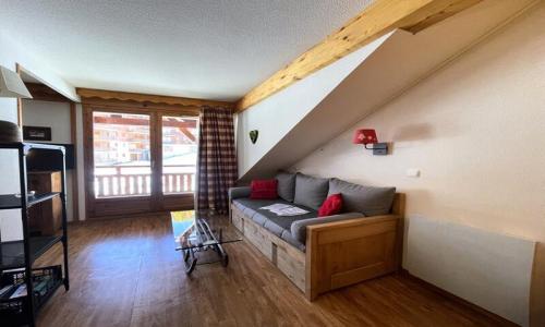 Аренда на лыжном курорте Апартаменты 2 комнат 6 чел. (38m²) - Résidence Dame Blanche - Maeva Home - Puy-Saint-Vincent - летом под открытым небом