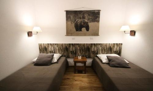 Vakantie in de bergen Appartement 2 kamers 6 personen (37m²) - Résidence Dame Blanche - Maeva Home - Puy-Saint-Vincent - Buiten zomer