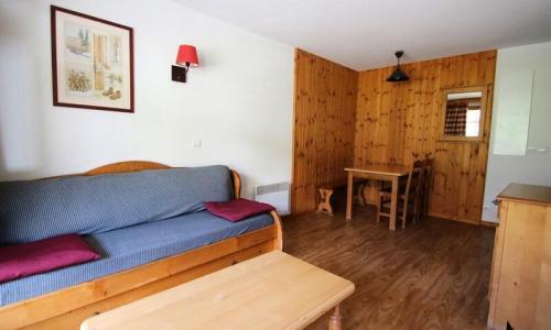 Urlaub in den Bergen 2-Zimmer-Appartment für 4 Personen (32m²) - Résidence Dame Blanche - MH - Puy-Saint-Vincent - Draußen im Sommer