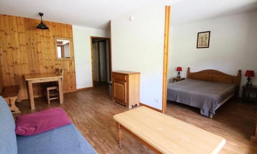 Urlaub in den Bergen 2-Zimmer-Appartment für 4 Personen (32m²) - Résidence Dame Blanche - MH - Puy-Saint-Vincent - Draußen im Sommer