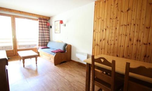 Urlaub in den Bergen 2-Zimmer-Appartment für 4 Personen (32m²) - Résidence Dame Blanche - MH - Puy-Saint-Vincent - Draußen im Sommer