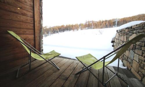 Ski verhuur Chalet 3 kamers 6 personen (39m²) - Résidence Dame Blanche - MH - Puy-Saint-Vincent - Buiten zomer
