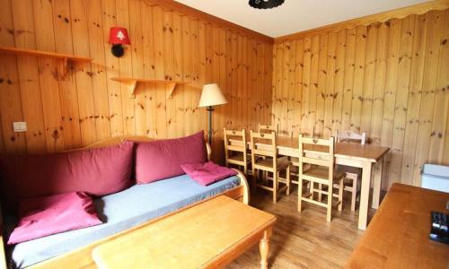 Ski verhuur Chalet 3 kamers 6 personen (39m²) - Résidence Dame Blanche - MH - Puy-Saint-Vincent - Buiten zomer