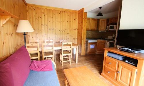 Ski verhuur Chalet 3 kamers 6 personen (39m²) - Résidence Dame Blanche - MH - Puy-Saint-Vincent - Buiten zomer