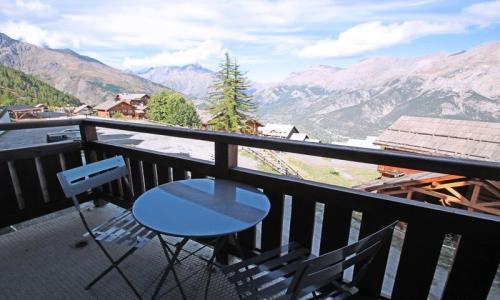 Vacances en montagne Appartement 2 pièces 6 personnes (33m²) - Résidence Dame Blanche - MH - Puy-Saint-Vincent - Extérieur été