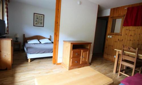 Vacances en montagne Appartement 2 pièces 6 personnes (33m²) - Résidence Dame Blanche - MH - Puy-Saint-Vincent - Extérieur été