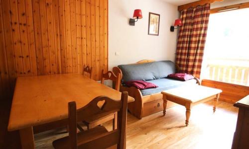 Vakantie in de bergen Appartement 2 kamers 6 personen (38m²) - Résidence Dame Blanche - MH - Puy-Saint-Vincent - Buiten zomer