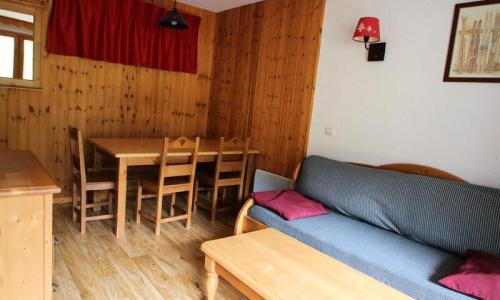 Vakantie in de bergen Appartement 2 kamers 6 personen (38m²) - Résidence Dame Blanche - MH - Puy-Saint-Vincent - Buiten zomer