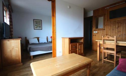 Vakantie in de bergen Appartement 2 kamers 6 personen (38m²) - Résidence Dame Blanche - MH - Puy-Saint-Vincent - Buiten zomer