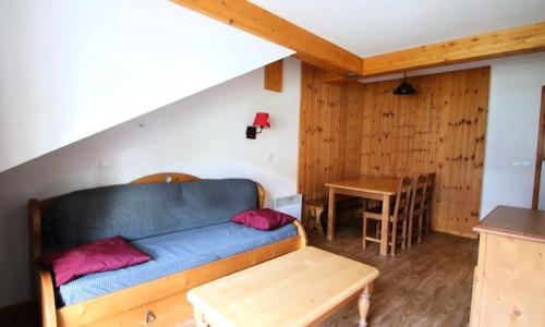 Urlaub in den Bergen 2-Zimmer-Appartment für 6 Personen (38m²) - Résidence Dame Blanche - MH - Puy-Saint-Vincent - Draußen im Sommer