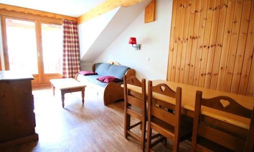 Urlaub in den Bergen 2-Zimmer-Appartment für 6 Personen (38m²) - Résidence Dame Blanche - MH - Puy-Saint-Vincent - Draußen im Sommer