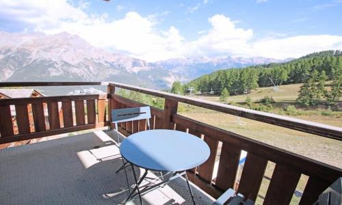 Vacances en montagne Appartement 3 pièces 6 personnes (42m²) - Résidence Dame Blanche - MH - Puy-Saint-Vincent - Extérieur été