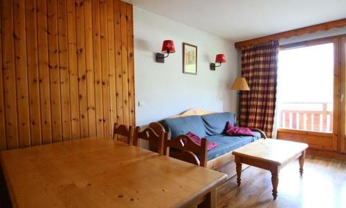 Vacances en montagne Appartement 3 pièces 6 personnes (42m²) - Résidence Dame Blanche - MH - Puy-Saint-Vincent - Extérieur été
