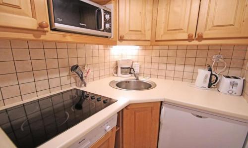 Vacances en montagne Appartement 3 pièces 6 personnes (42m²) - Résidence Dame Blanche - MH - Puy-Saint-Vincent - Extérieur été