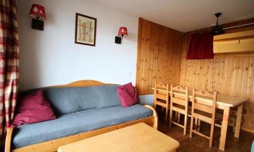 Urlaub in den Bergen 2-Zimmer-Appartment für 6 Personen (33m²) - Résidence Dame Blanche - MH - Puy-Saint-Vincent - Draußen im Sommer