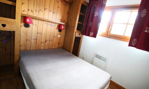 Vacances en montagne Chalet 3 pièces 6 personnes (39m²) - Résidence Dame Blanche - MH - Puy-Saint-Vincent - Extérieur été