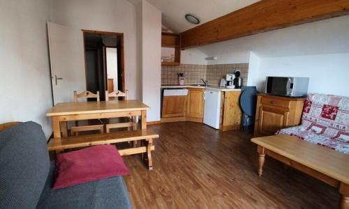 Urlaub in den Bergen 2-Zimmer-Appartment für 4 Personen (31m²) - Résidence Dame Blanche - MH - Puy-Saint-Vincent - Draußen im Sommer