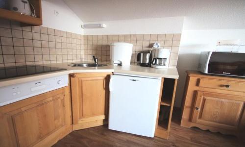 Vakantie in de bergen Appartement 2 kamers 4 personen (31m²) - Résidence Dame Blanche - MH - Puy-Saint-Vincent - Buiten zomer