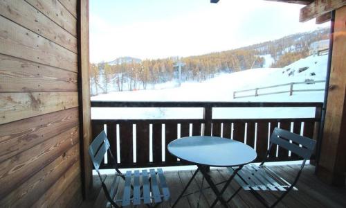 Vacances en montagne Chalet 3 pièces 6 personnes (39m²) - Résidence Dame Blanche - MH - Puy-Saint-Vincent - Extérieur été