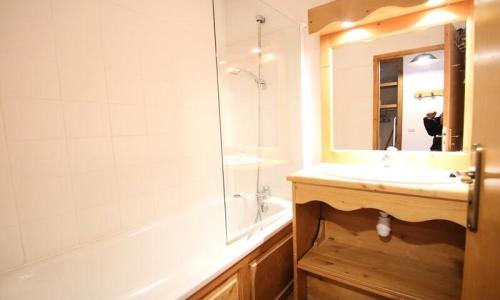 Vacances en montagne Chalet 3 pièces 6 personnes (39m²) - Résidence Dame Blanche - MH - Puy-Saint-Vincent - Extérieur été