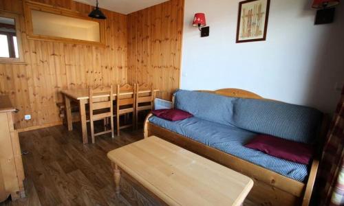 Urlaub in den Bergen 2-Zimmer-Appartment für 6 Personen (33m²) - Résidence Dame Blanche - MH - Puy-Saint-Vincent - Draußen im Sommer