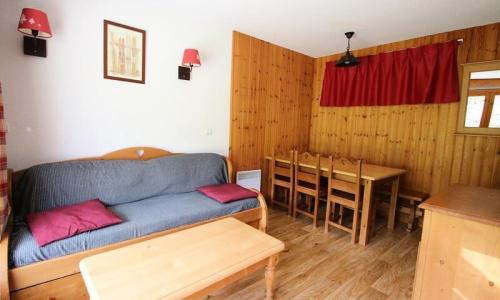 Urlaub in den Bergen 2-Zimmer-Appartment für 6 Personen (33m²) - Résidence Dame Blanche - MH - Puy-Saint-Vincent - Draußen im Sommer