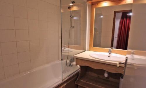 Vacances en montagne Appartement 2 pièces 6 personnes (33m²) - Résidence Dame Blanche - MH - Puy-Saint-Vincent - Extérieur été