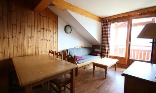 Urlaub in den Bergen 2-Zimmer-Appartment für 6 Personen (31m²) - Résidence Dame Blanche - MH - Puy-Saint-Vincent - Draußen im Sommer