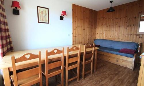 Urlaub in den Bergen 3-Zimmer-Appartment für 8 Personen (42m²) - Résidence Dame Blanche - MH - Puy-Saint-Vincent - Draußen im Sommer