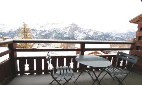 Vacances en montagne Appartement 2 pièces 6 personnes (33m²) - Résidence Dame Blanche - MH - Puy-Saint-Vincent - Extérieur été