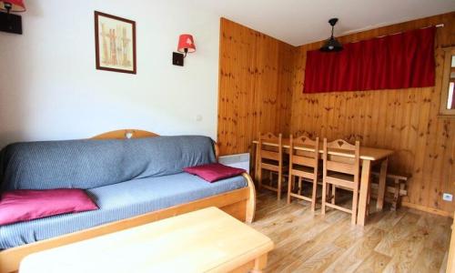 Urlaub in den Bergen 2-Zimmer-Appartment für 6 Personen (34m²) - Résidence Dame Blanche - MH - Puy-Saint-Vincent - Draußen im Sommer