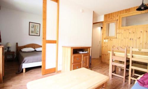 Urlaub in den Bergen 2-Zimmer-Appartment für 6 Personen (33m²) - Résidence Dame Blanche - MH - Puy-Saint-Vincent - Draußen im Sommer