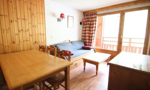 Urlaub in den Bergen 2-Zimmer-Appartment für 6 Personen (33m²) - Résidence Dame Blanche - MH - Puy-Saint-Vincent - Draußen im Sommer