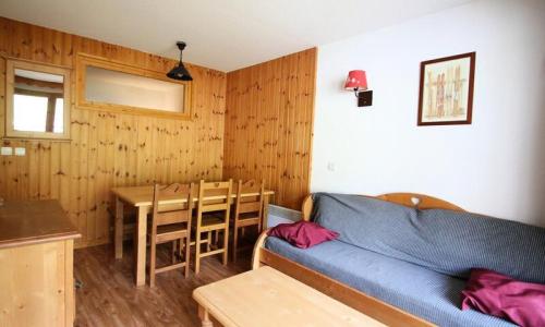 Urlaub in den Bergen 2-Zimmer-Appartment für 6 Personen (33m²) - Résidence Dame Blanche - MH - Puy-Saint-Vincent - Draußen im Sommer