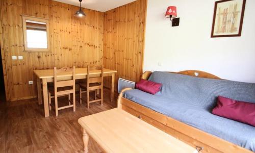 Urlaub in den Bergen 2-Zimmer-Appartment für 4 Personen (32m²) - Résidence Dame Blanche - MH - Puy-Saint-Vincent - Draußen im Sommer