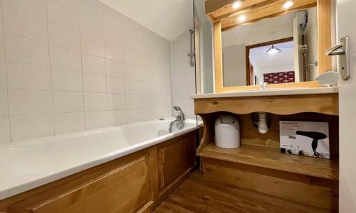 Vakantie in de bergen Appartement 2 kamers 6 personen (38m²) - Résidence Dame Blanche - MH - Puy-Saint-Vincent - Buiten zomer