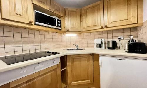 Wynajem na narty Apartament 2 pokojowy 6 osób (38m²) - Résidence Dame Blanche - MH - Puy-Saint-Vincent - Na zewnątrz latem