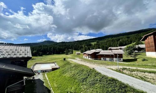 Vakantie in de bergen Appartement 2 kamers 6 personen (38m²) - Résidence Dame Blanche - MH - Puy-Saint-Vincent - Buiten zomer