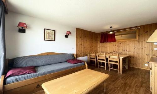 Urlaub in den Bergen 2-Zimmer-Appartment für 6 Personen (33m²) - Résidence Dame Blanche - MH - Puy-Saint-Vincent - Draußen im Sommer