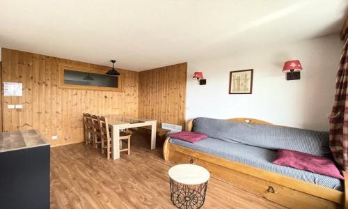 Urlaub in den Bergen 2-Zimmer-Appartment für 6 Personen (33m²) - Résidence Dame Blanche - MH - Puy-Saint-Vincent - Draußen im Sommer