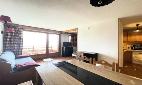 Urlaub in den Bergen 2-Zimmer-Appartment für 6 Personen (33m²) - Résidence Dame Blanche - MH - Puy-Saint-Vincent - Draußen im Sommer