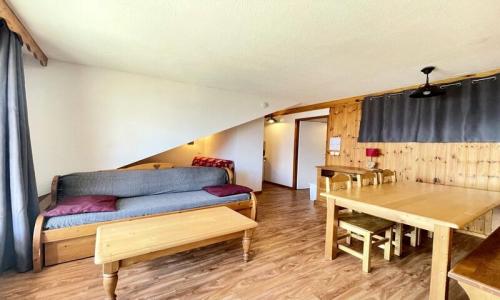 Urlaub in den Bergen 3-Zimmer-Appartment für 6 Personen (43m²) - Résidence Dame Blanche - MH - Puy-Saint-Vincent - Draußen im Sommer