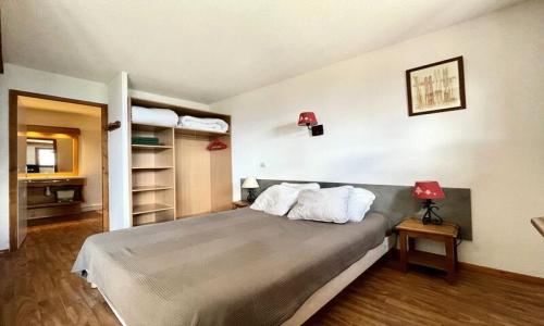 Urlaub in den Bergen 3-Zimmer-Appartment für 6 Personen (43m²) - Résidence Dame Blanche - MH - Puy-Saint-Vincent - Draußen im Sommer