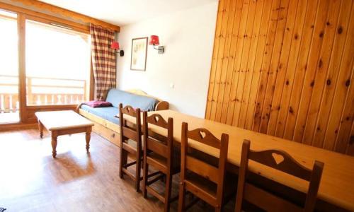 Vakantie in de bergen Appartement 3 kamers 8 personen (46m²) - Résidence Dame Blanche - MH - Puy-Saint-Vincent - Buiten zomer