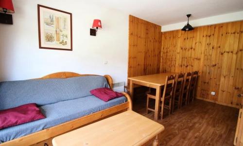 Vakantie in de bergen Appartement 3 kamers 8 personen (46m²) - Résidence Dame Blanche - MH - Puy-Saint-Vincent - Buiten zomer