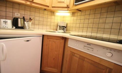 Vakantie in de bergen Appartement 3 kamers 8 personen (46m²) - Résidence Dame Blanche - MH - Puy-Saint-Vincent - Buiten zomer