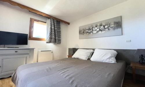 Urlaub in den Bergen 3-Zimmer-Appartment für 6 Personen (42m²) - Résidence Dame Blanche - MH - Puy-Saint-Vincent - Draußen im Sommer