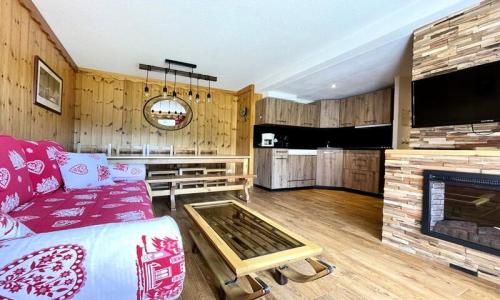 Location au ski Chalet 5 pièces 10 personnes (55m²) - Résidence Dame Blanche - MH - Puy-Saint-Vincent - Extérieur été